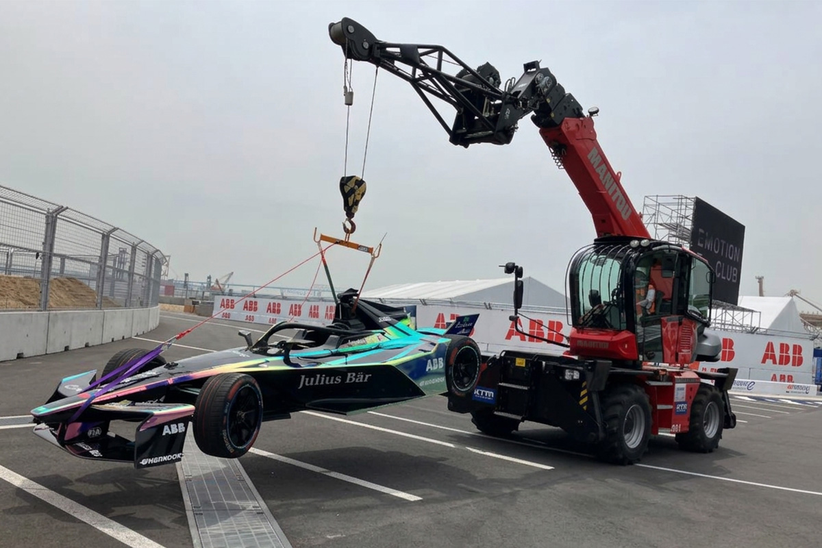 Formula Eの現場でも使われている実績