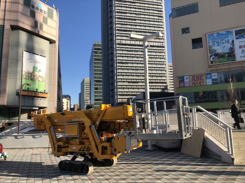 5ｔ未満でしたがスパイダーなら問題無く走行可能です